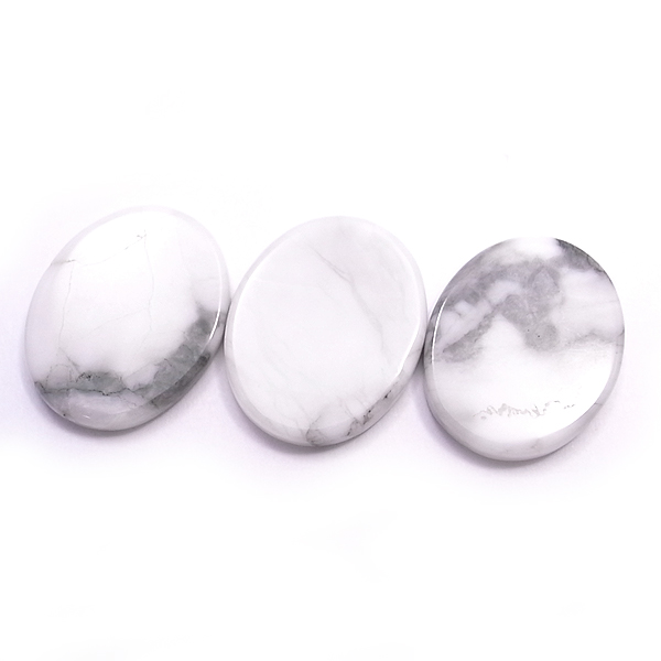 ハウライト/マグネサイト(Howlite/Magnesite) 天然石ビーズ 販売