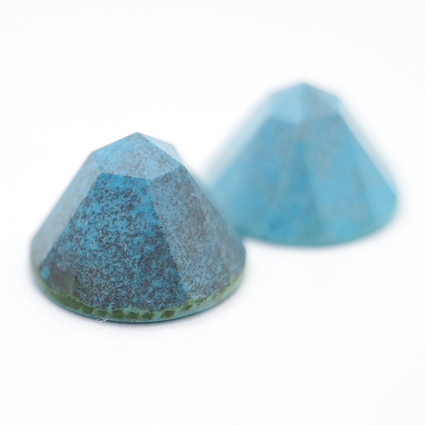 ハウライトターコイズ(Howlite turquoise) 天然石ルース限定品