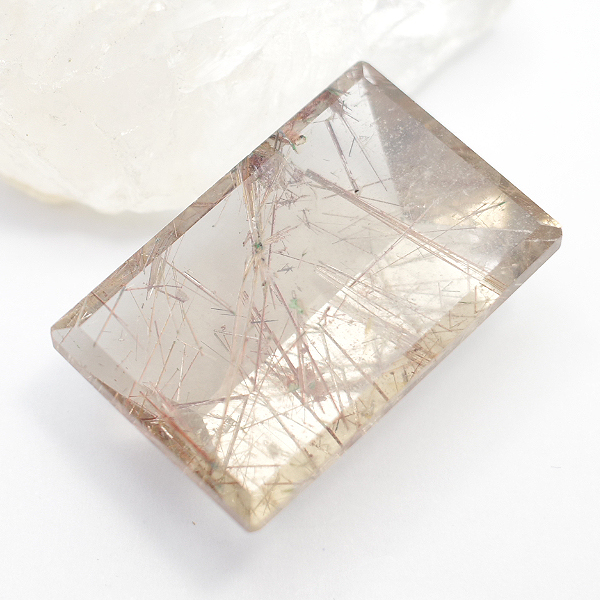 ルチルクォーツ(Rutile quartz) 天然石ルース限定品