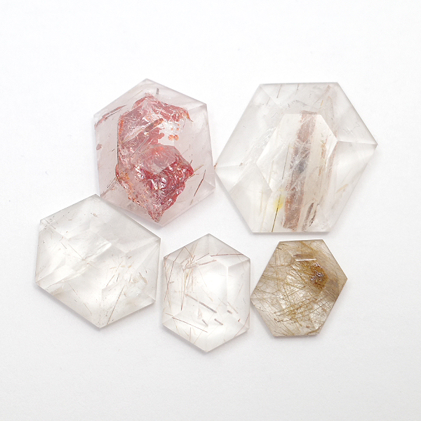 ルチルクォーツ(Rutile quartz) 天然石ルース限定品