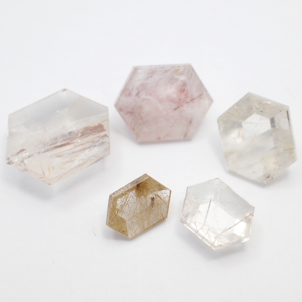 ルチルクォーツ(Rutile quartz) 天然石ルース限定品