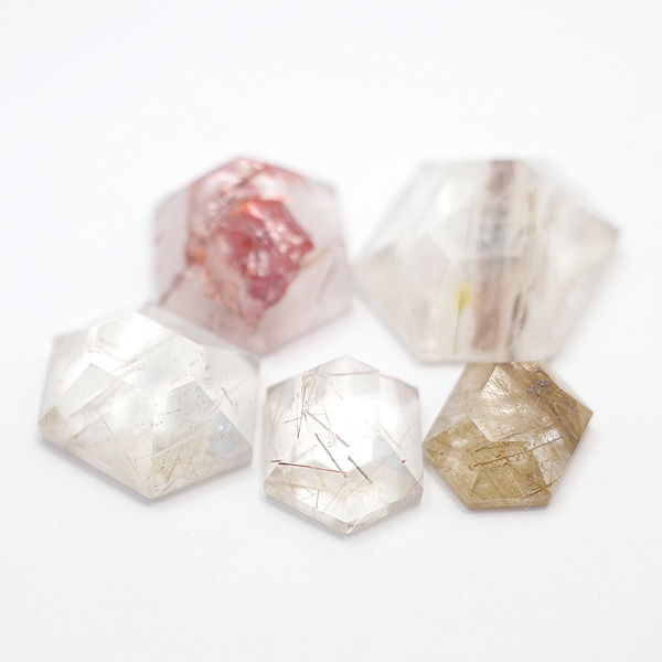 ルチルクォーツ(Rutile quartz) 天然石ルース限定品