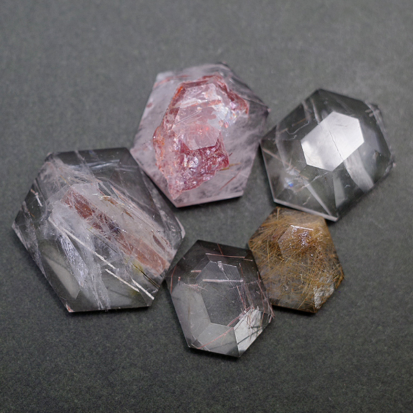 ルチルクォーツ(Rutile quartz) 天然石ルース限定品