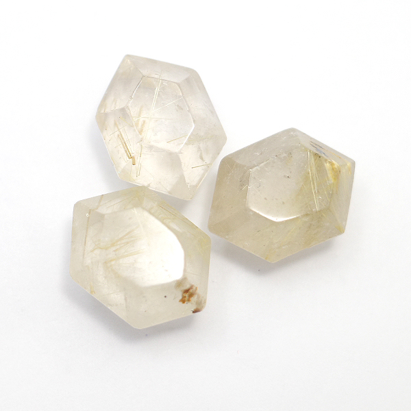 ルチルクォーツ(Rutile quartz) 天然石ルース限定品