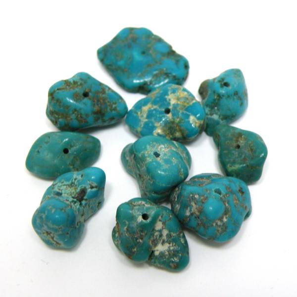 アリゾナターコイズ(USAアリゾナ)(Turquoise) 天然石ビーズ 販売