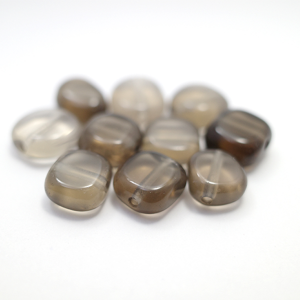 スモーキークォーツ(Smoky quartz) 天然石ビーズ 販売