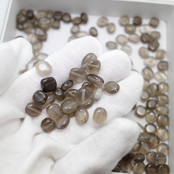 スモーキークォーツ(Smoky quartz) 天然石ビーズ 販売