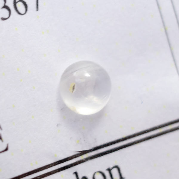 ホワイトサファイア(White Sapphire) 天然石ルース限定品