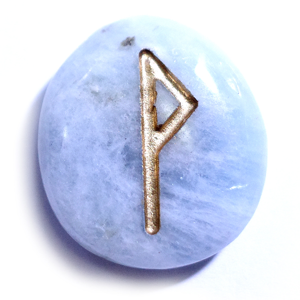 アクアマリン(Aquamarine)ルーンストーン単品