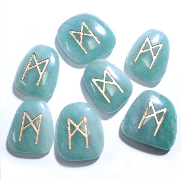 アベンチュリン(Aventurine)ルーンストーン単品