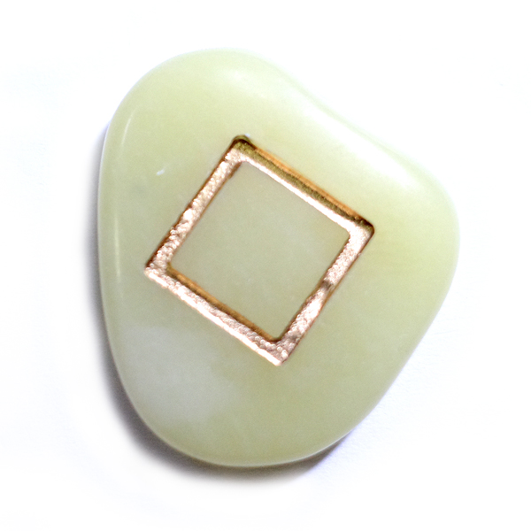 レモンストーン(Lemon stone)ルーンストーン単品