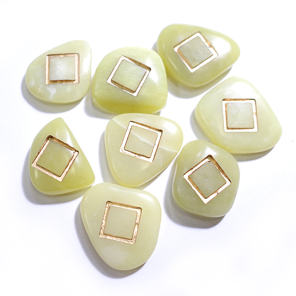 レモンストーン(Lemon stone)ルーンストーン単品