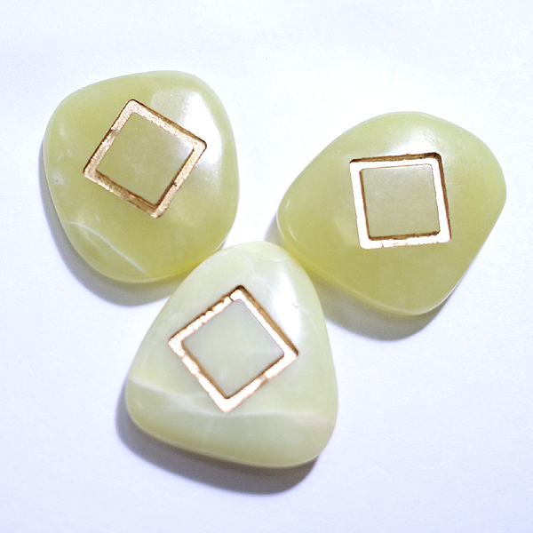 レモンストーン(Lemon stone)ルーンストーン単品