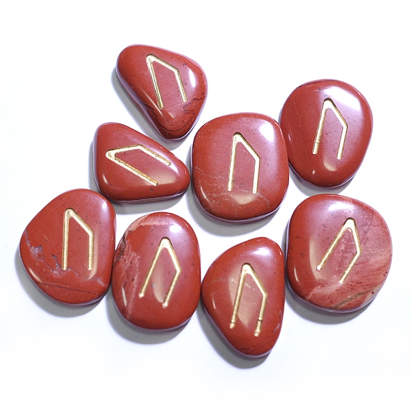 レッドジャスパー(Red Jasper)ルーンストーン単品