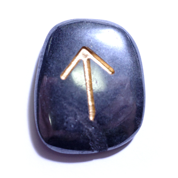 ヘマタイト(Hematite)ルーンストーン単品