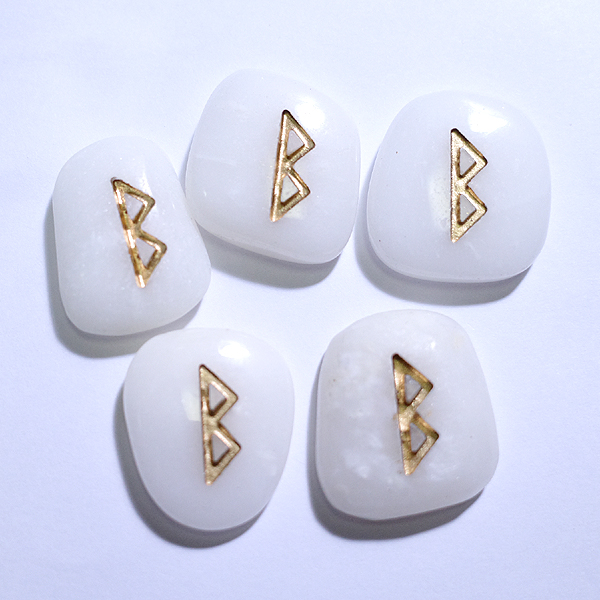 クォーツァイト(Quartzite)ルーンストーン単品