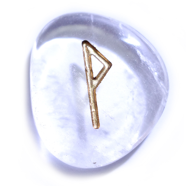 クォーツ水晶(Quartz)ルーンストーン単品