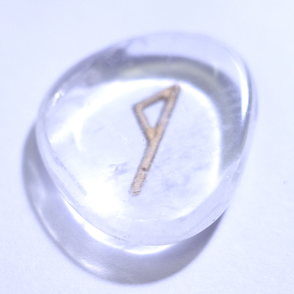 クォーツ水晶(Quartz)ルーンストーン単品