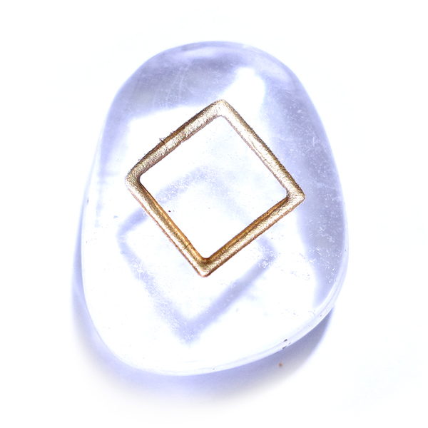 クォーツ水晶(Quartz)ルーンストーン単品