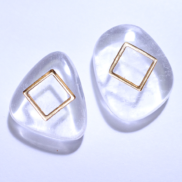 クォーツ水晶(Quartz)ルーンストーン単品