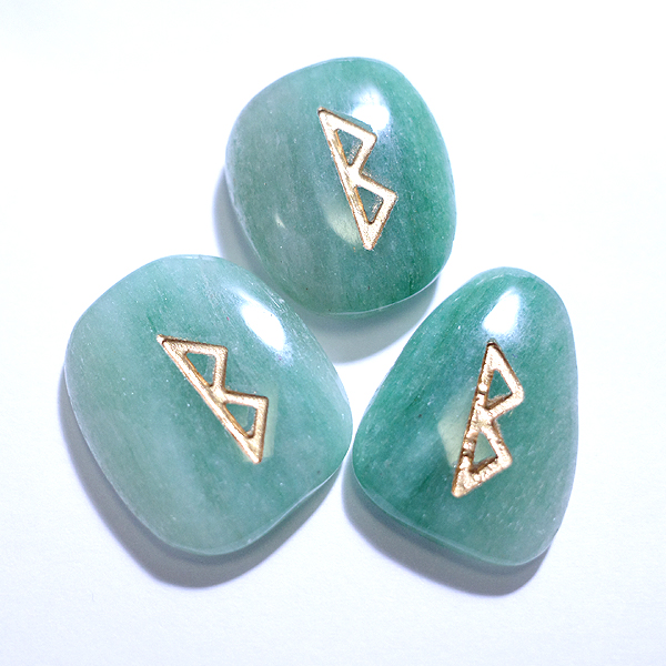 アベンチュリン(Aventurine)ルーンストーン単品