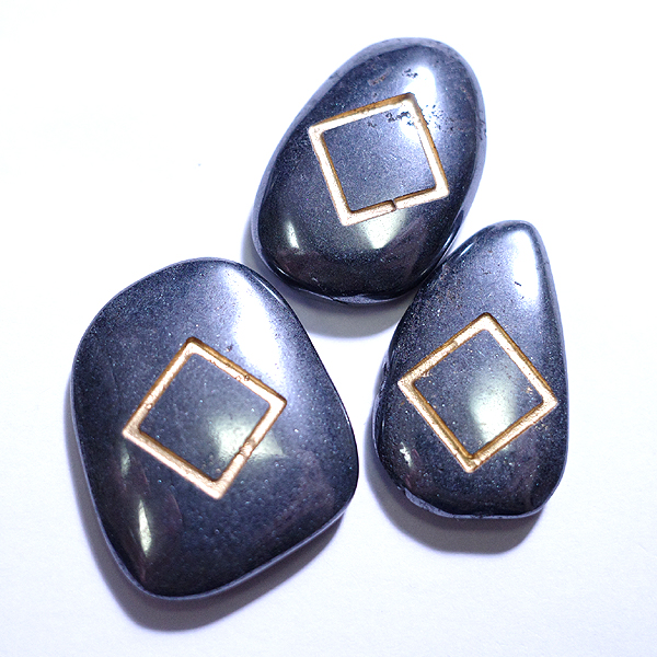 ヘマタイト(Hematite)ルーンストーン単品