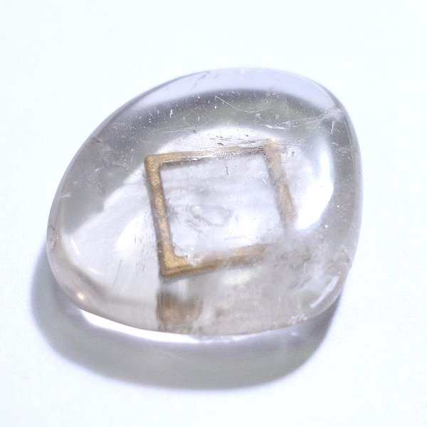 スモーキークォーツ(Smoky quartz)ルーンストーン単品