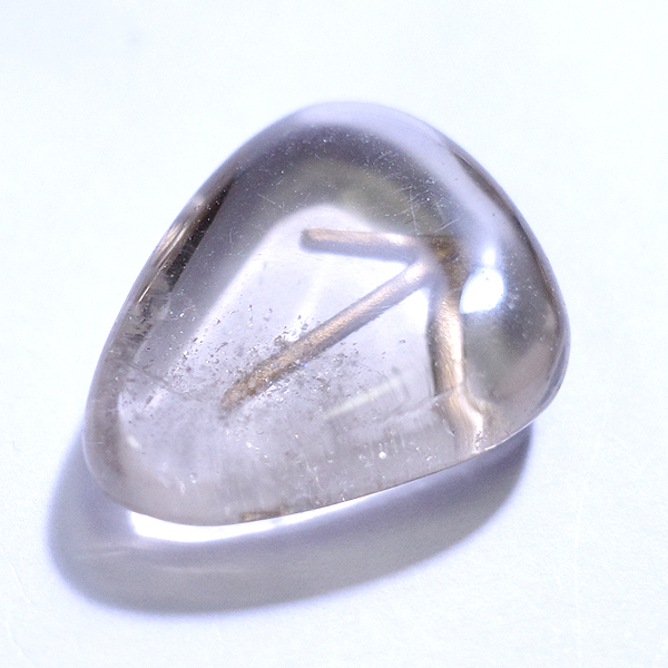 スモーキークォーツ(Smoky quartz)ルーンストーン単品