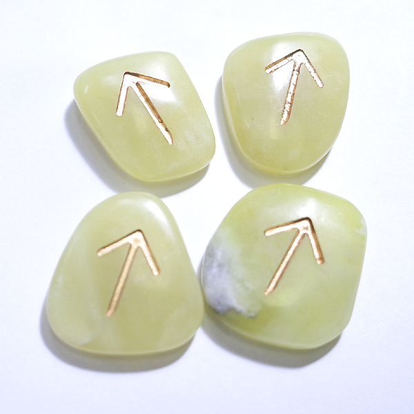 レモンストーン(Lemon stone)ルーンストーン単品