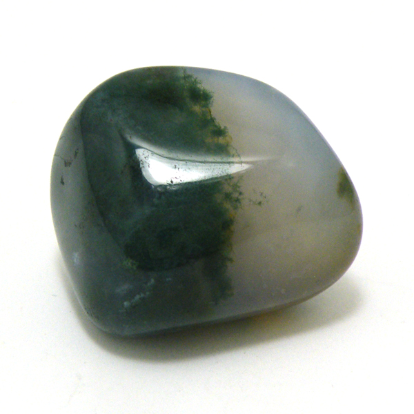 モスアゲート(Moss agate)タンブル/磨き石