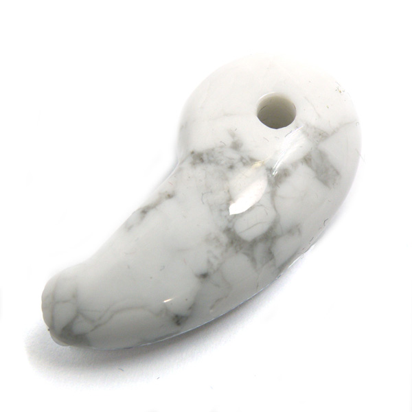 nECg/}OlTCg(Howlite/Magnesite)//34x17x12mm