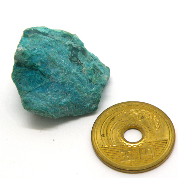 N\R(Chrysocolla) 