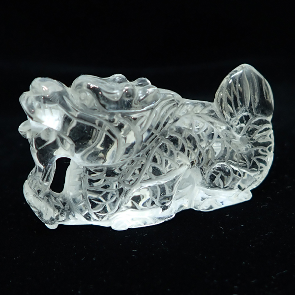クォーツ水晶(Quartz)ひきゅう・貔貅・ヒキュウ