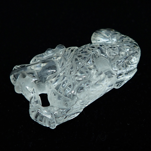 クォーツ水晶(Quartz)ひきゅう・貔貅・ヒキュウ
