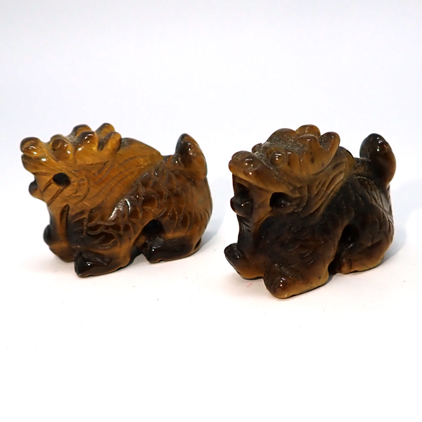 タイガーアイ(Tiger eye)ひきゅう・貔貅・ヒキュウ