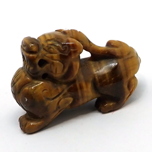 タイガーアイ(Tiger eye)ひきゅう・貔貅・ヒキュウ