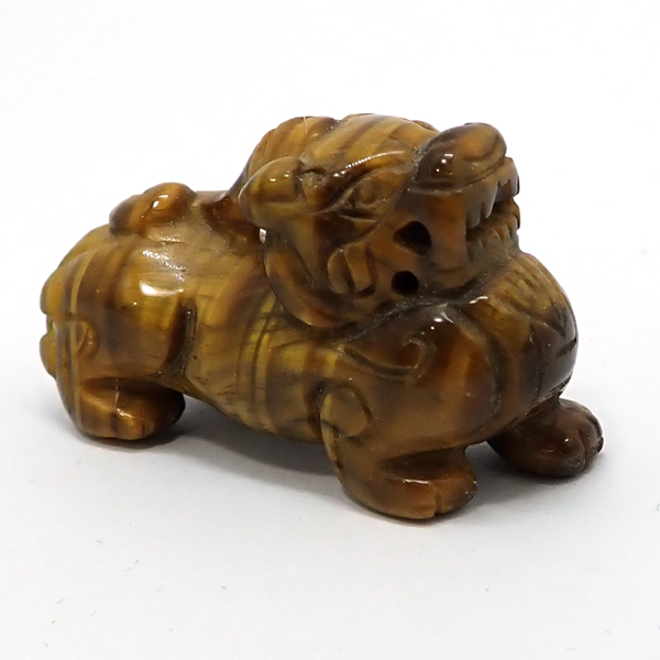 タイガーアイ(Tiger eye)ひきゅう・貔貅・ヒキュウ