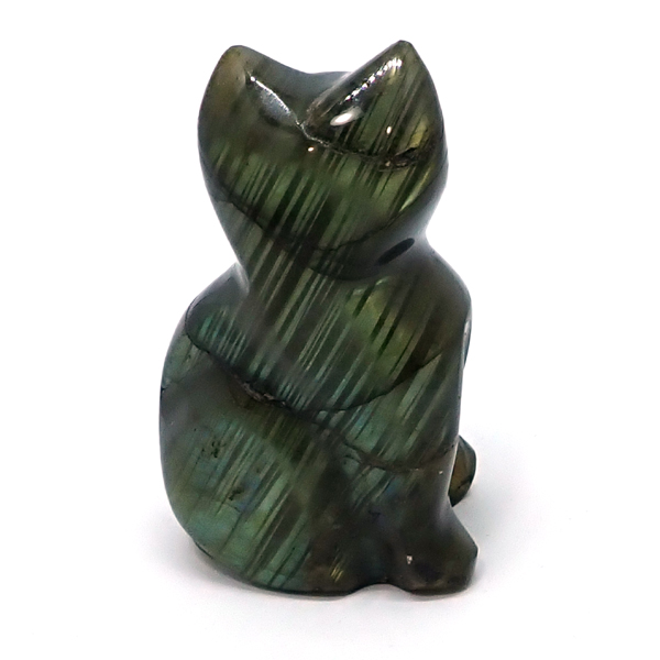 ラブラドライト(Labradorite)ねこ・猫・ネコ