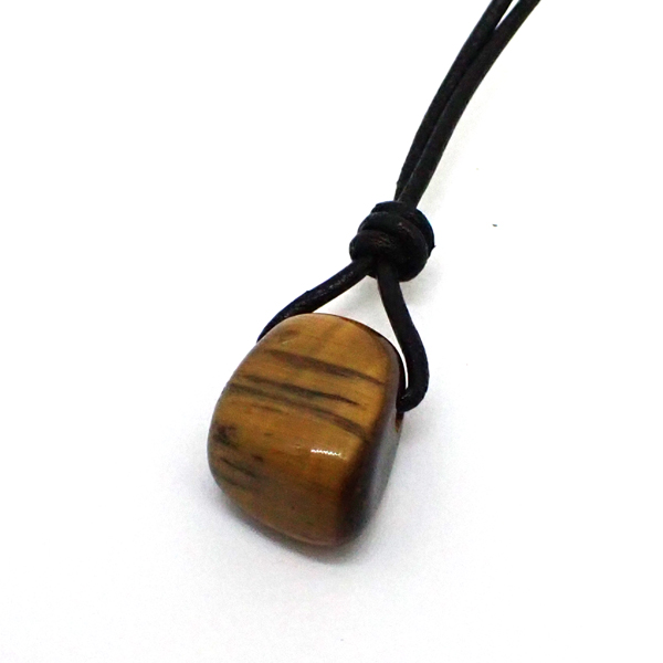 タイガーアイ(Tiger eye)/タンブルペンダントアクセサリー