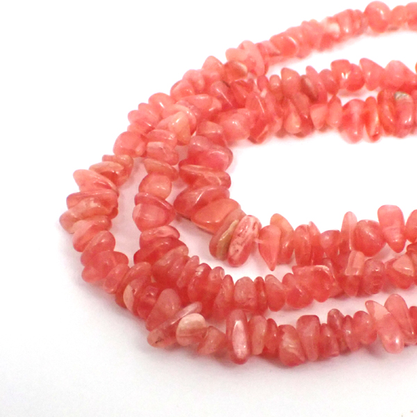 ロードクロサイト/インカローズ(Rhodochrosite) 天然石ビーズ 販売