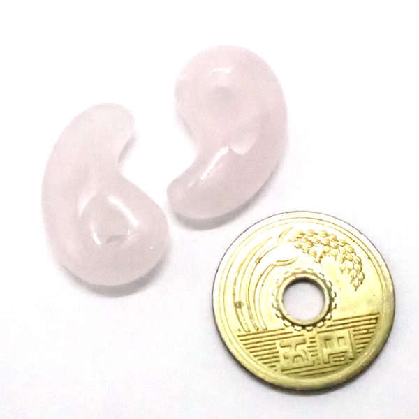���[�Y�N�H�[�c(Rose quartz)/����/22x14mm