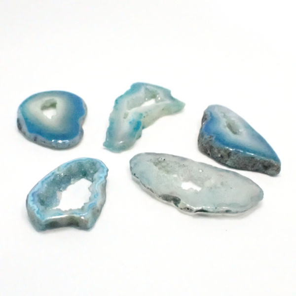 ブルードルージーアゲート(Druzy agate blue) 原石