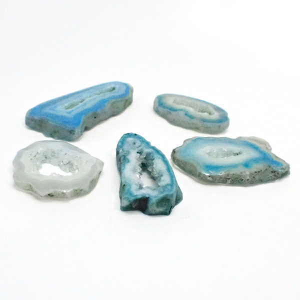 ブルードルージーアゲート(Druzy agate blue) 原石