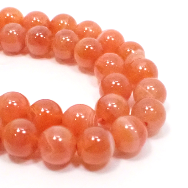 カーネリアン(Carnelian) 天然石ビーズ 販売