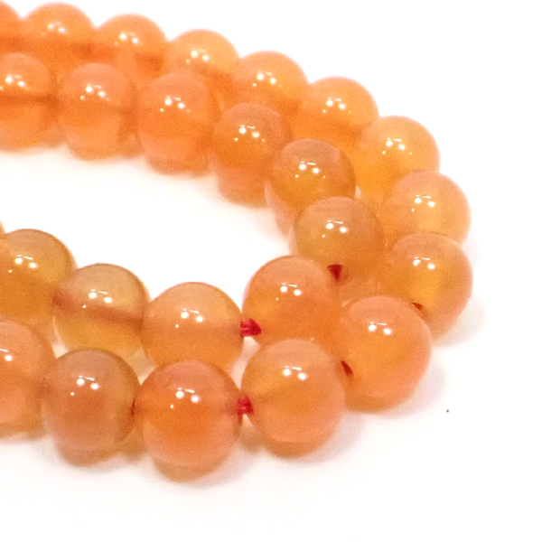 カーネリアン(Carnelian) 天然石ビーズ 販売