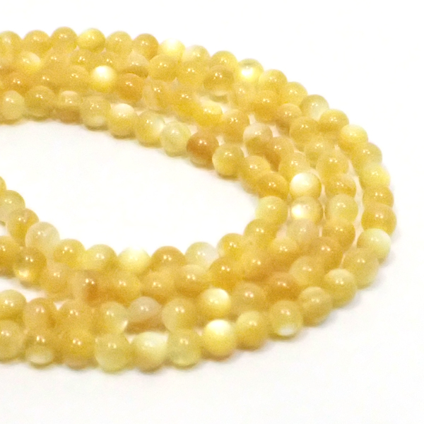 �S�[���f���^�C�K�[�A�C(Golden Tiger eye) �V�R�΃r�[�Y �̔�