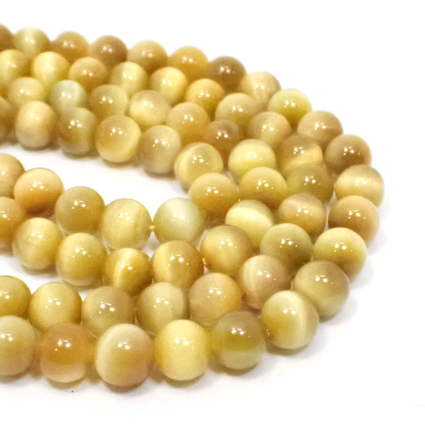 �S�[���f���^�C�K�[�A�C(Golden Tiger eye) �V�R�΃r�[�Y �̔�