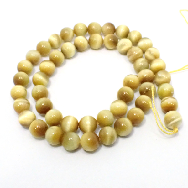 �S�[���f���^�C�K�[�A�C(Golden Tiger eye) �V�R�΃r�[�Y �̔�