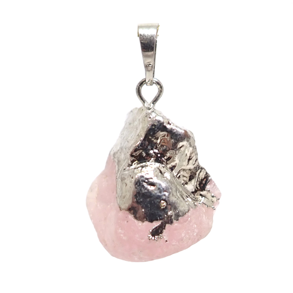 ���[�Y�N�H�[�c(Rose quartz) �V�R�΃r�[�Y �̔�