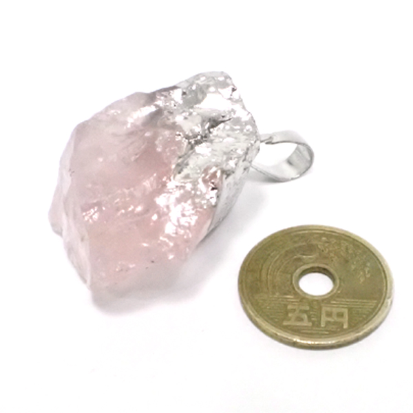 ���[�Y�N�H�[�c(Rose quartz) �V�R�΃r�[�Y �̔�